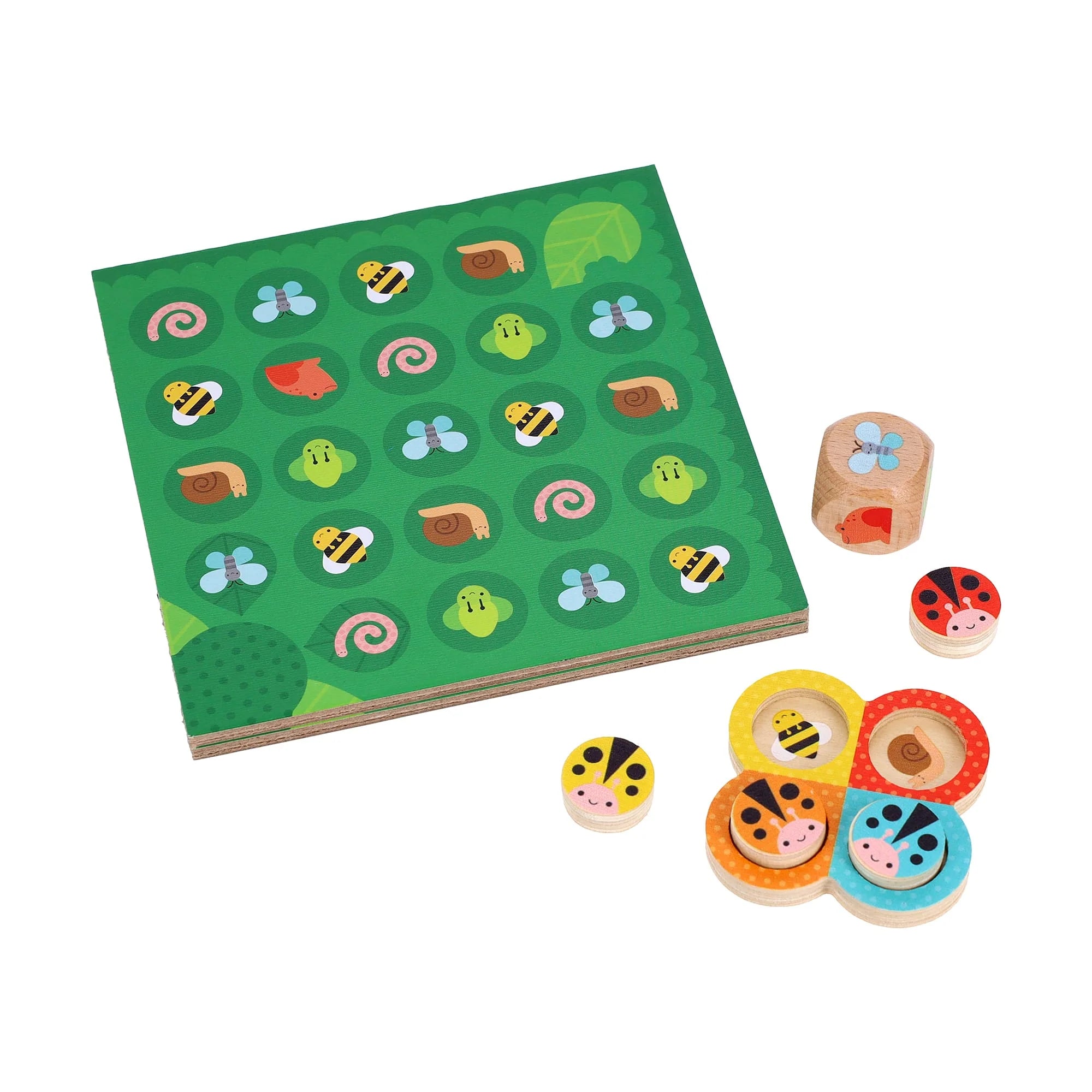 Joc de strategie - Lucky Ladybugs - Petit Collage