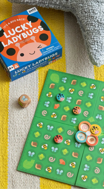 Joc de strategie - Lucky Ladybugs - Petit Collage