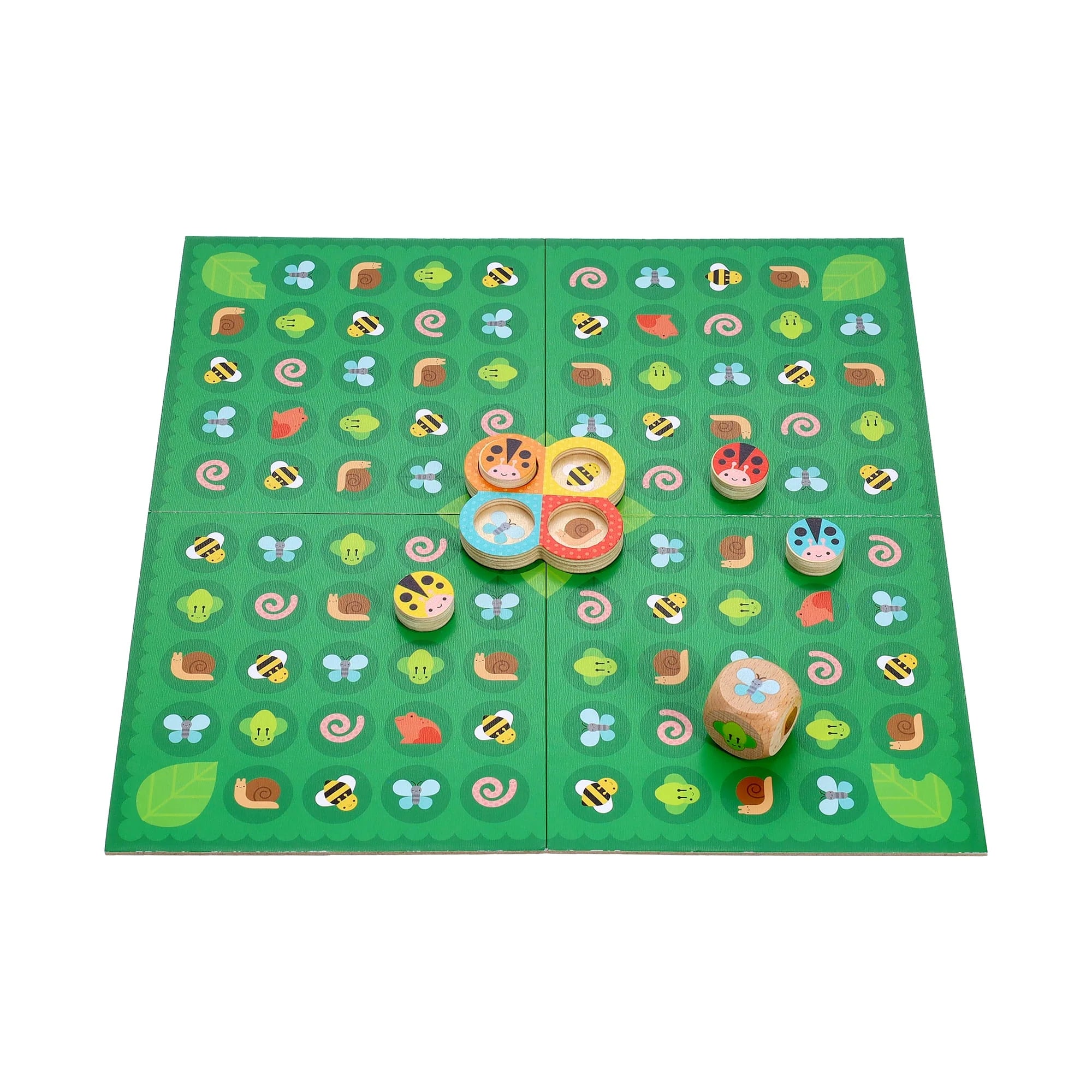 Joc de strategie - Lucky Ladybugs - Petit Collage