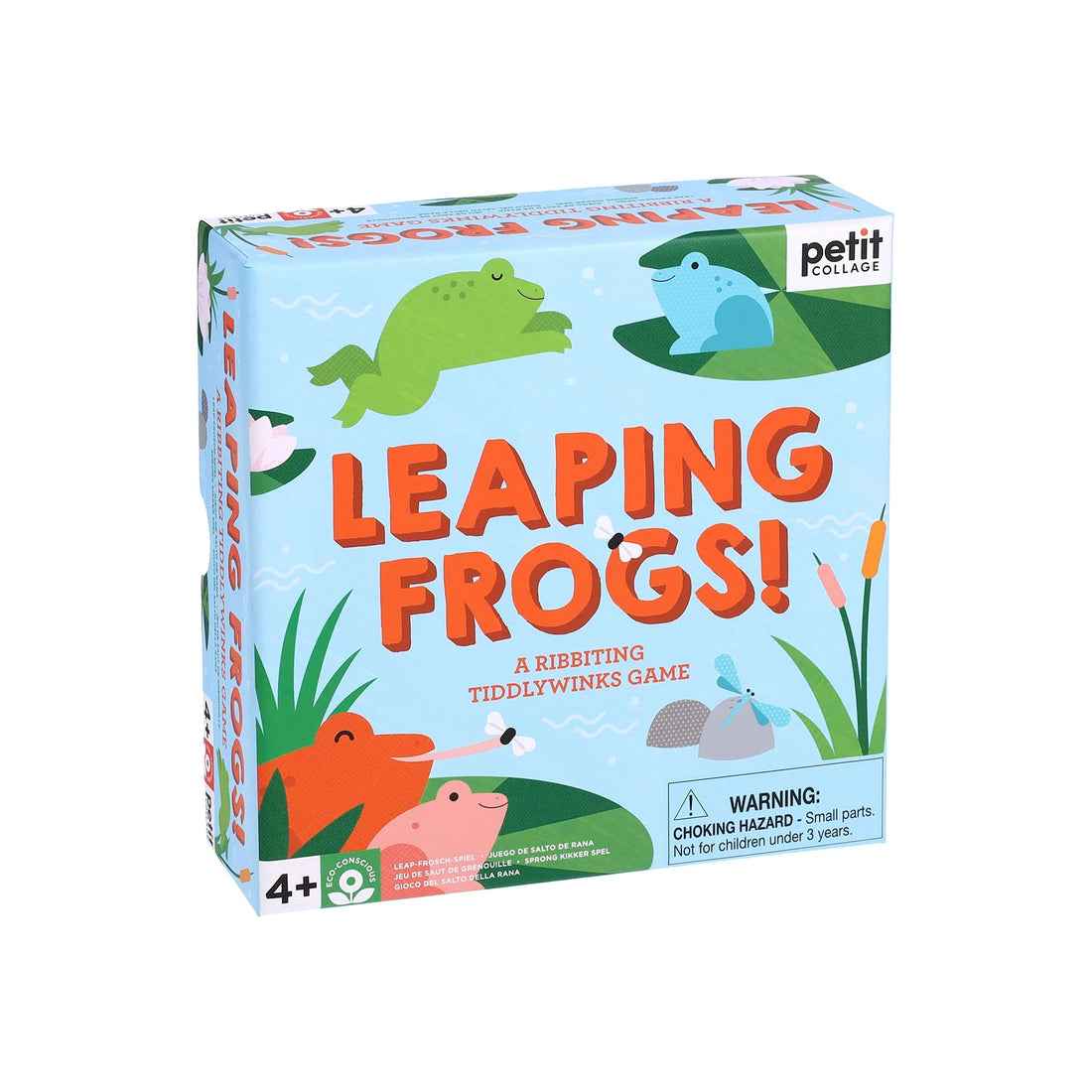 Joc distractiv - Leaping Frogs! - Petit Collage