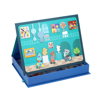 Joc magnetic Play Scene - My Museum - Petit Collage