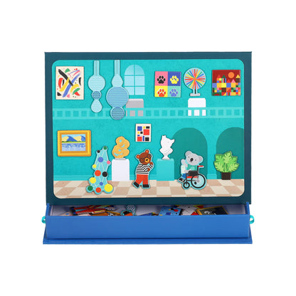 Joc magnetic Play Scene - My Museum - Petit Collage