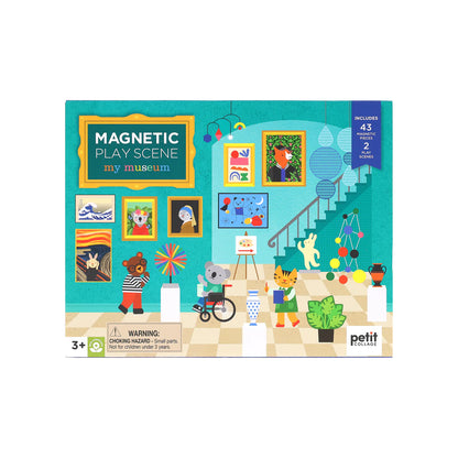 Joc magnetic Play Scene - My Museum - Petit Collage
