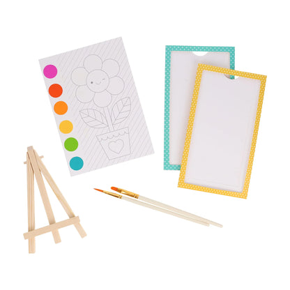 Kit creativ, Mini Masterpieces - Set de pictura portabil - Petit Collage