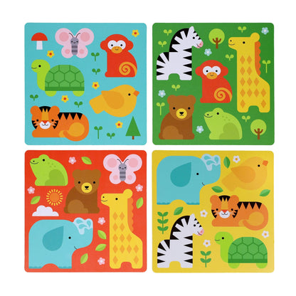Primul meu joc Bingo - Animal Friends - Petit Collage