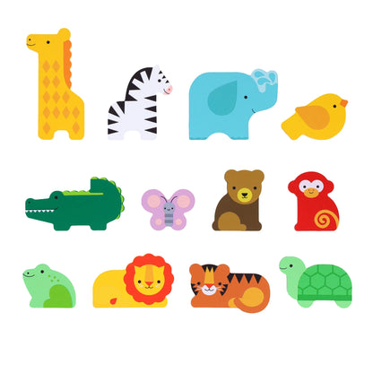 Primul meu joc Bingo - Animal Friends - Petit Collage