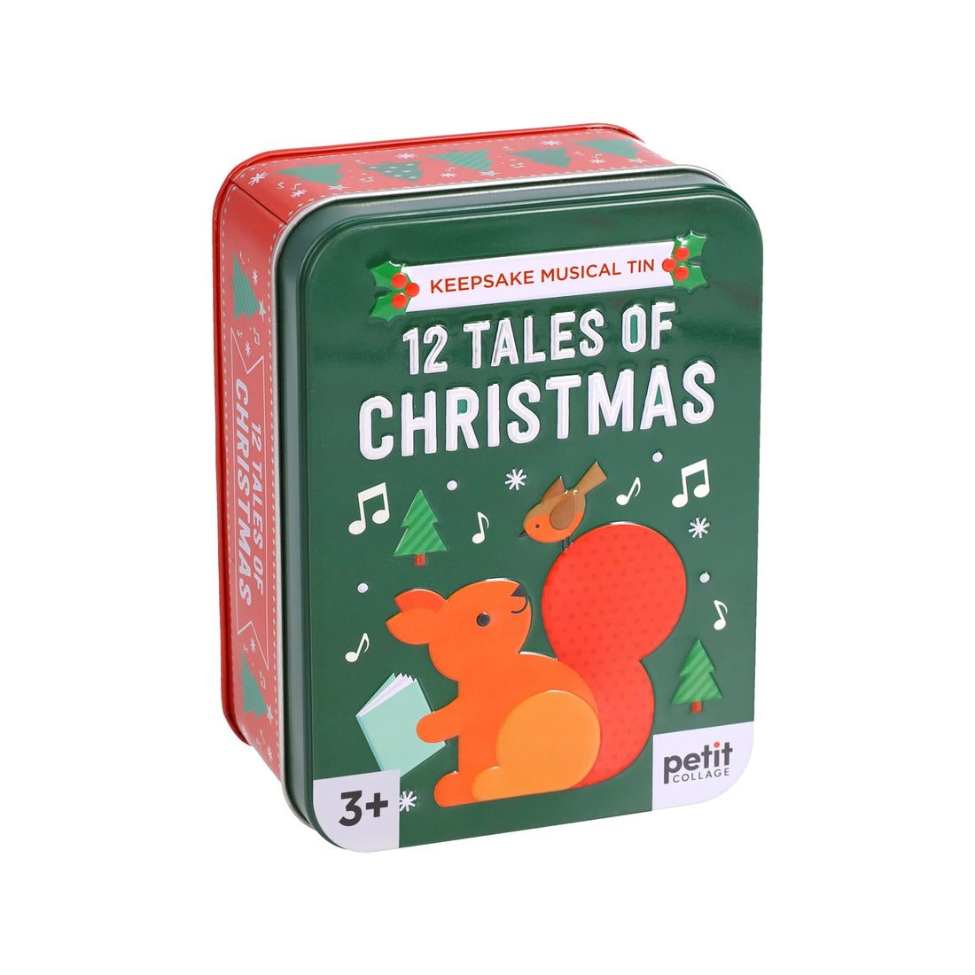 Cutiuta muzicala - 12 Tales of Christmas - Petit Collage