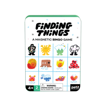 Joc magnetic On-the-Go - Finding Things Bingo - Petit Collage