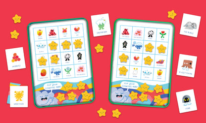 Joc magnetic On-the-Go - Finding Things Bingo - Petit Collage