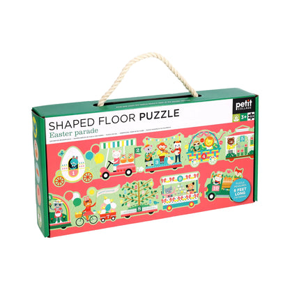 Puzzle luuung de podea, 30 piese - Easter Parade - Petit Collage
