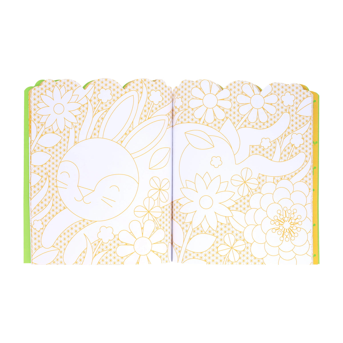 Carte de colorat + stickere - Bunnies - Petit Collage