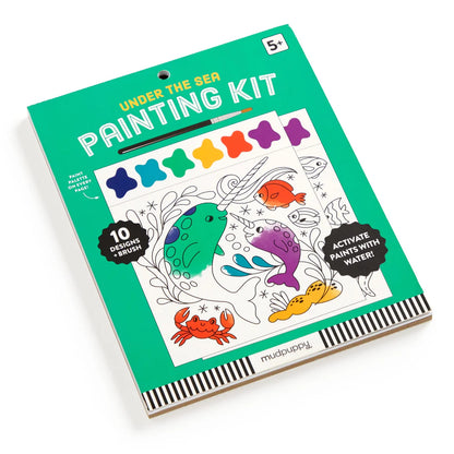 Set creativ de pictura, All in One - Under the Sea - Mudpuppy
