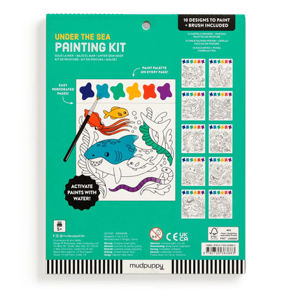 Set creativ de pictura, All in One - Under the Sea - Mudpuppy