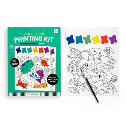 Set creativ de pictura, All in One - Under the Sea - Mudpuppy