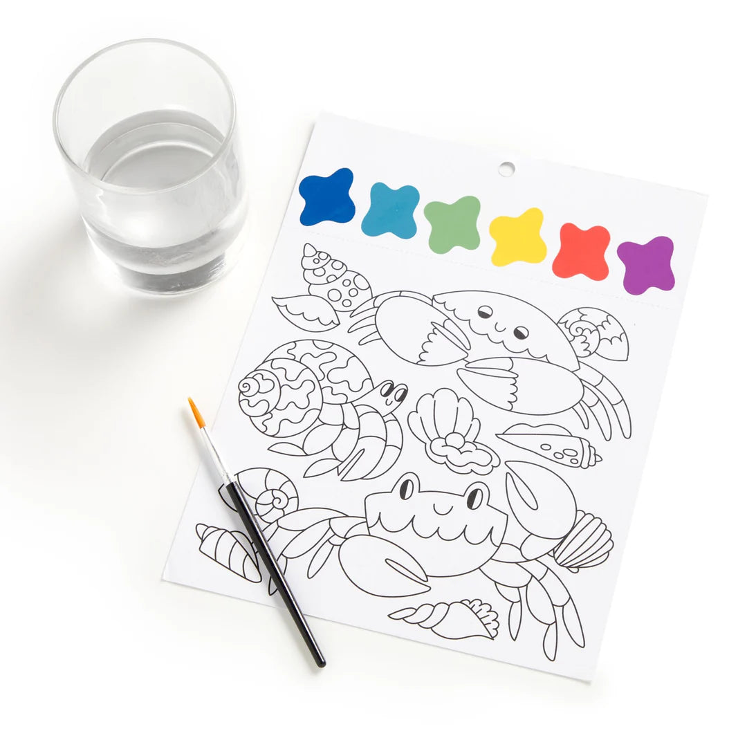 Set creativ de pictura, All in One - Under the Sea - Mudpuppy