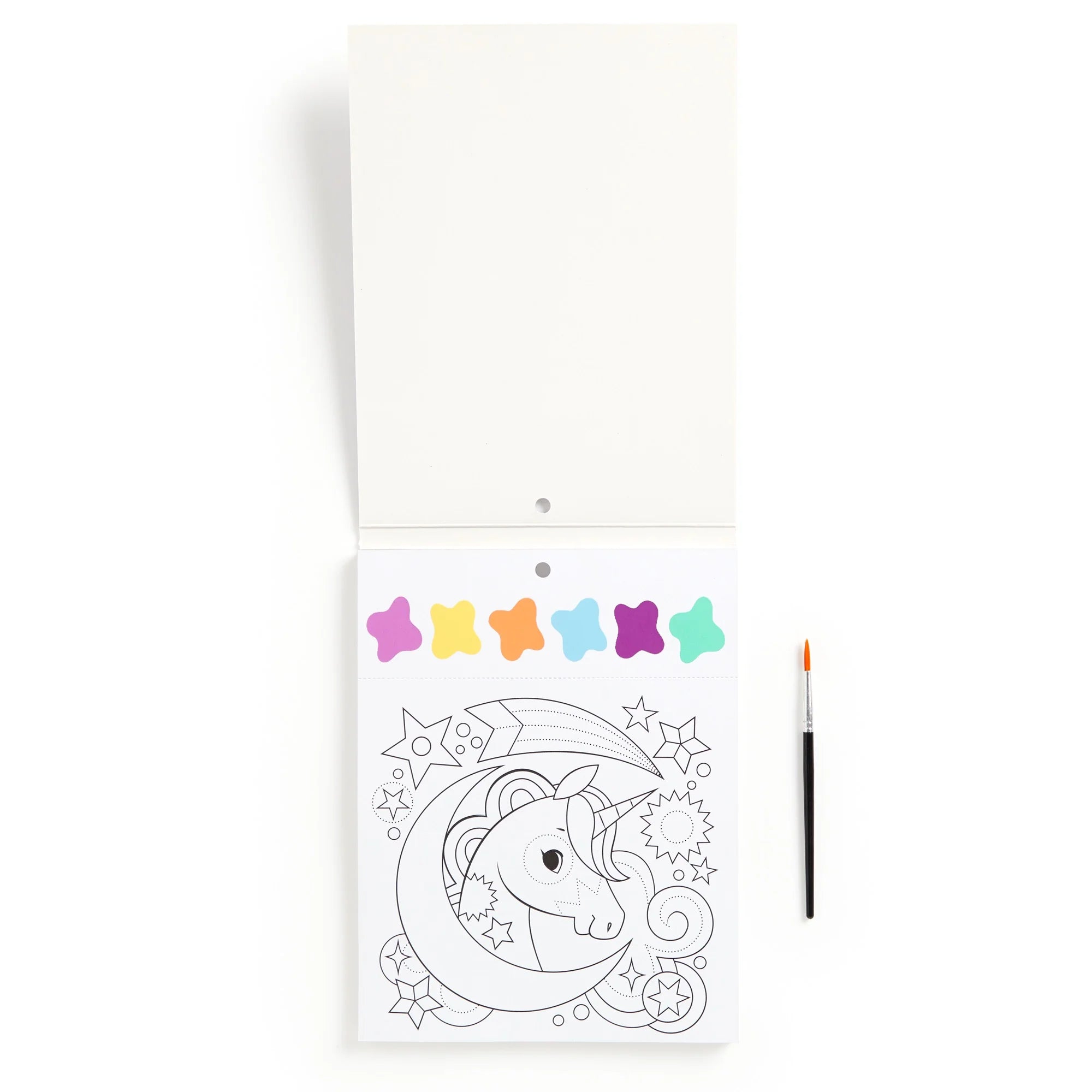 Kit pictura cu acuarele - Unicorn Dreams - Mudpuppy