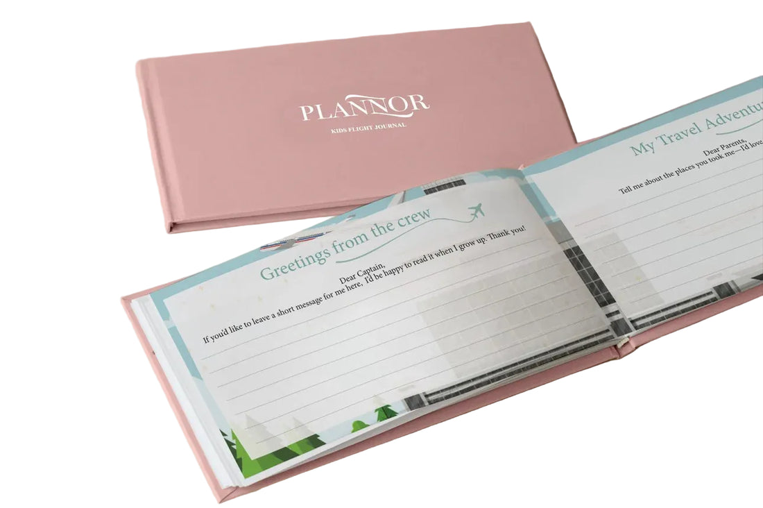 Jurnal de zbor pentru copii - Le Soleil a Paris - Plannor