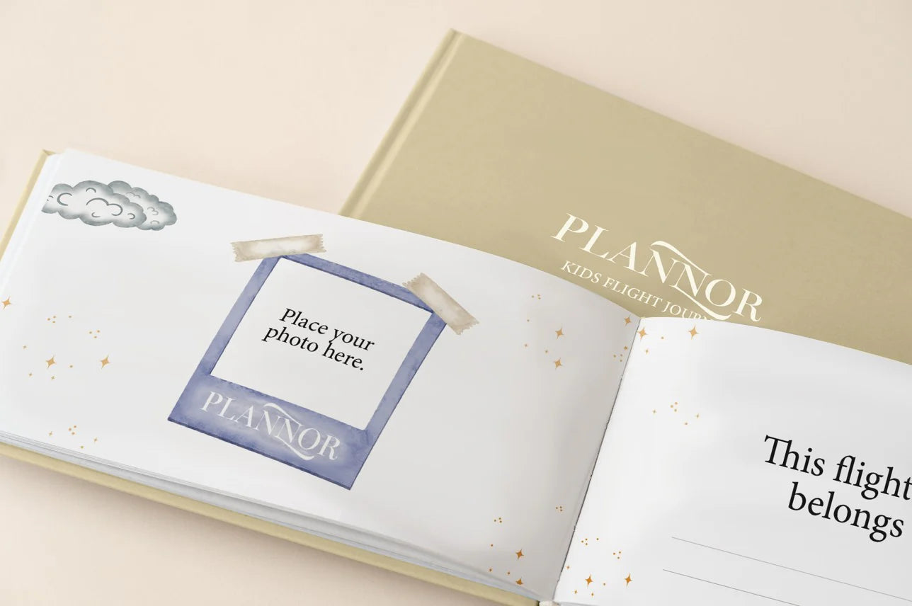 Jurnal de zbor pentru copii - The Sand of Greece - Plannor