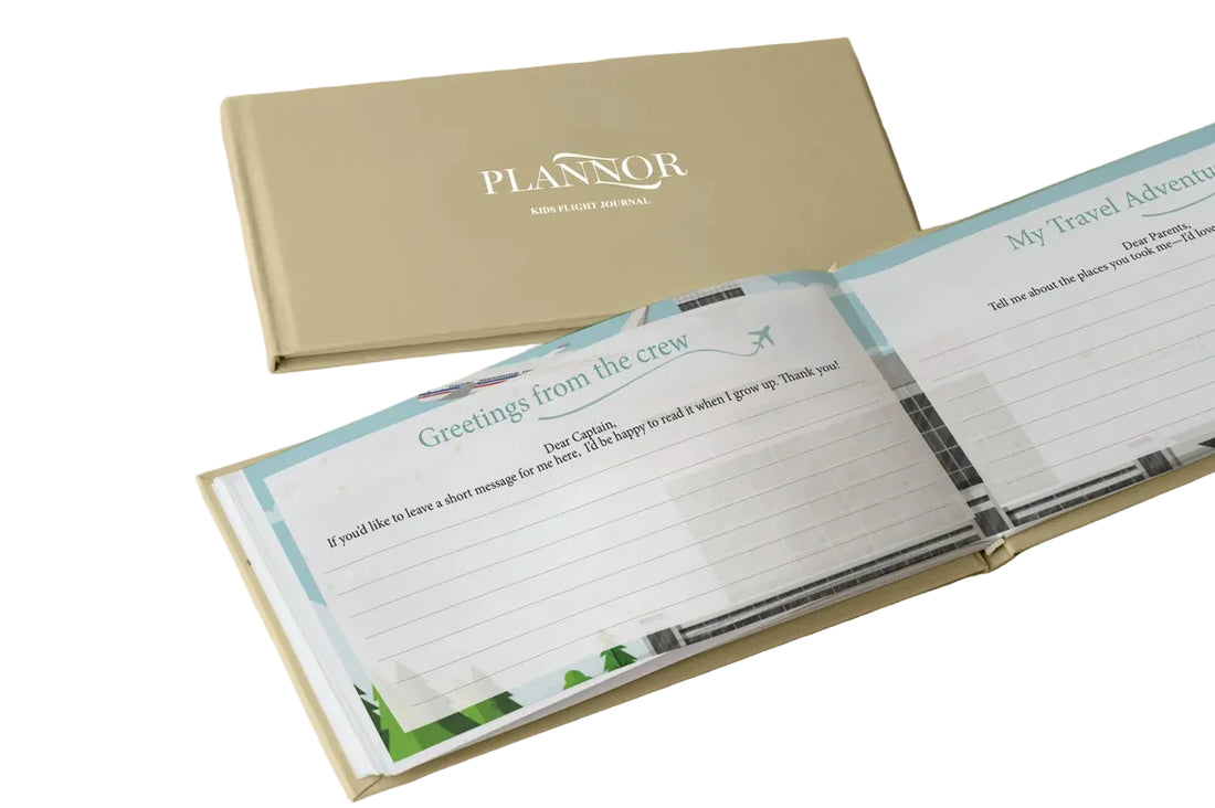 Jurnal de zbor pentru copii - The Sand of Greece - Plannor