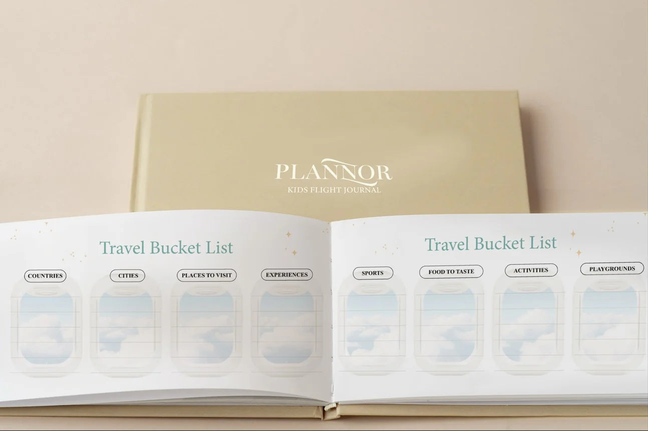 Jurnal de zbor pentru copii - The Sand of Greece - Plannor