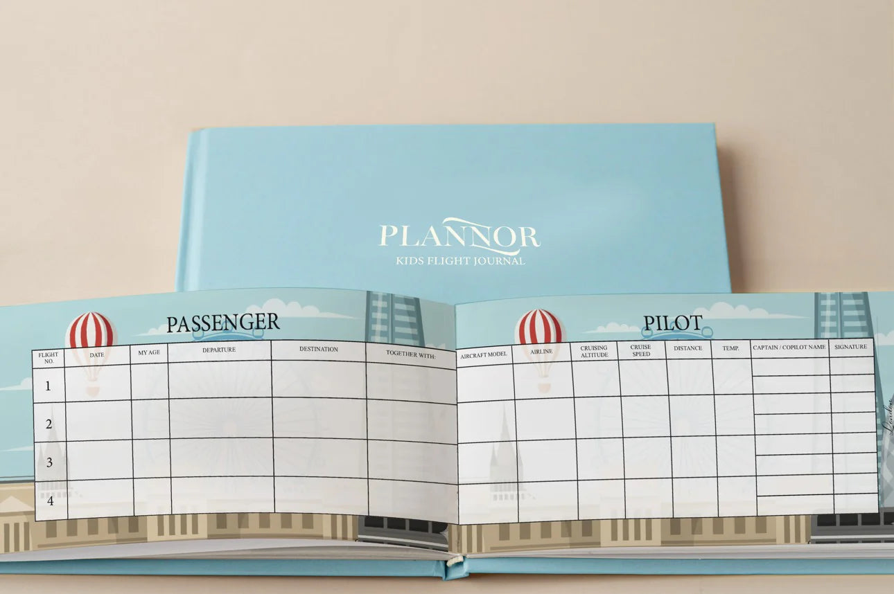 Jurnal de zbor pentru copii - The Sea of Italy - Plannor