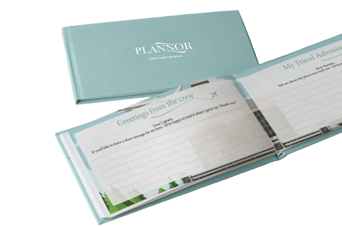 Jurnal de zbor pentru copii - The Sea of Italy - Plannor