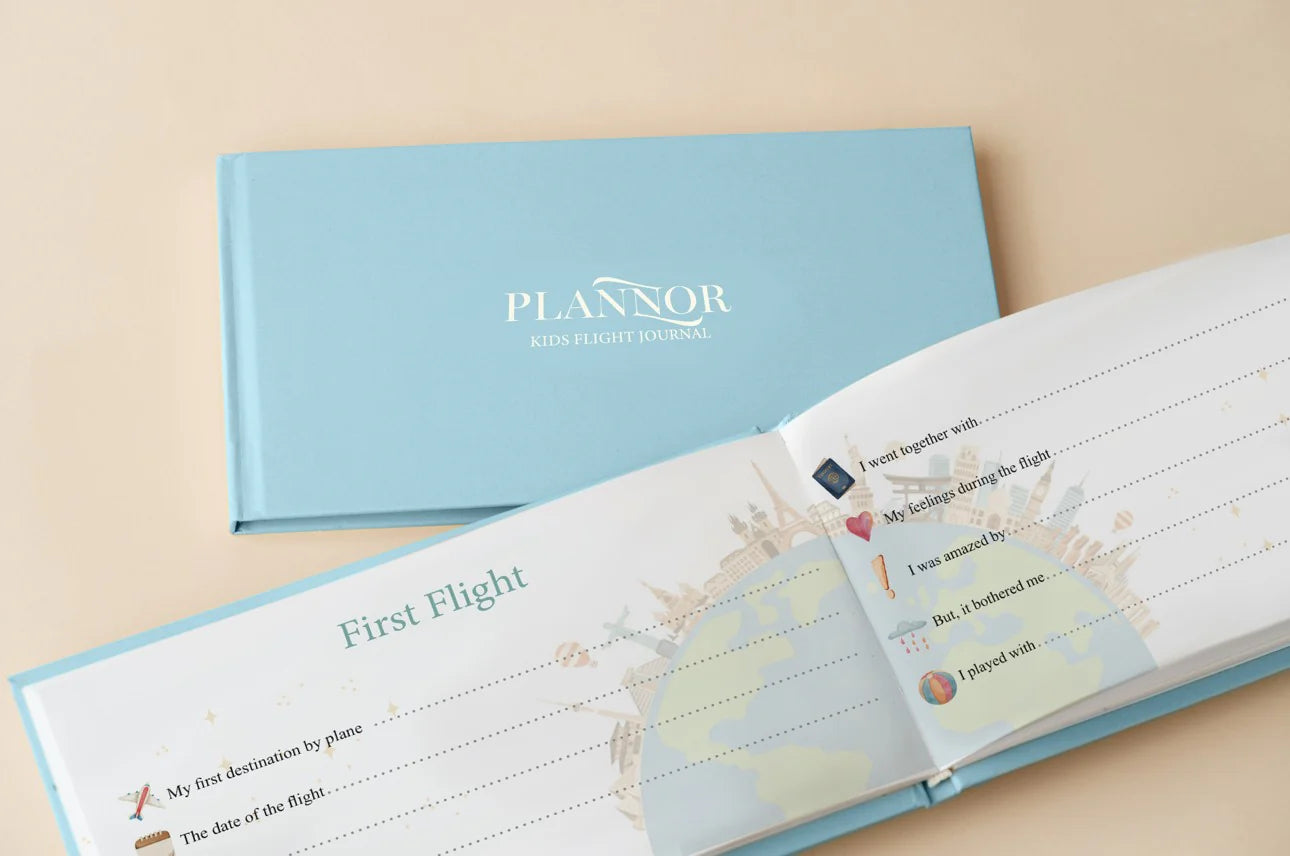 Jurnal de zbor pentru copii - The Sea of Italy - Plannor
