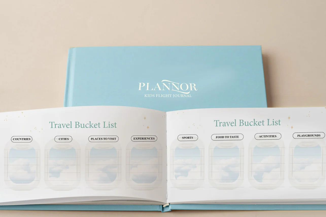 Jurnal de zbor pentru copii - The Sea of Italy - Plannor