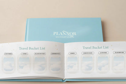 Jurnal de zbor pentru copii - The Sea of Italy - Plannor