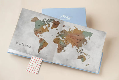 Jurnal de zbor pentru copii - The Sea of Italy - Plannor
