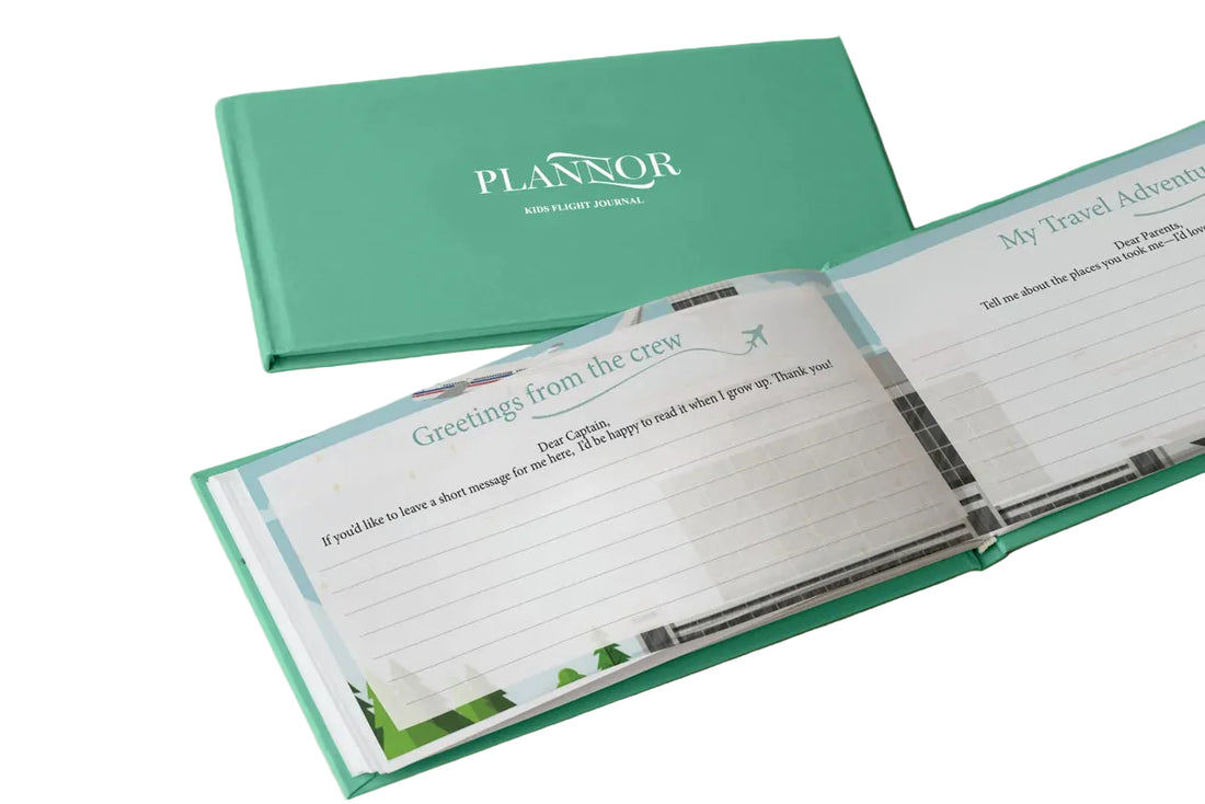 Jurnal de zbor pentru copii - Wings of Courage - Plannor