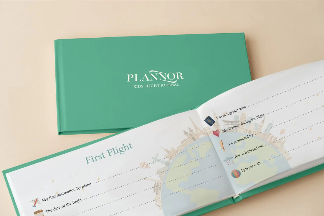 Jurnal de zbor pentru copii - Wings of Courage - Plannor