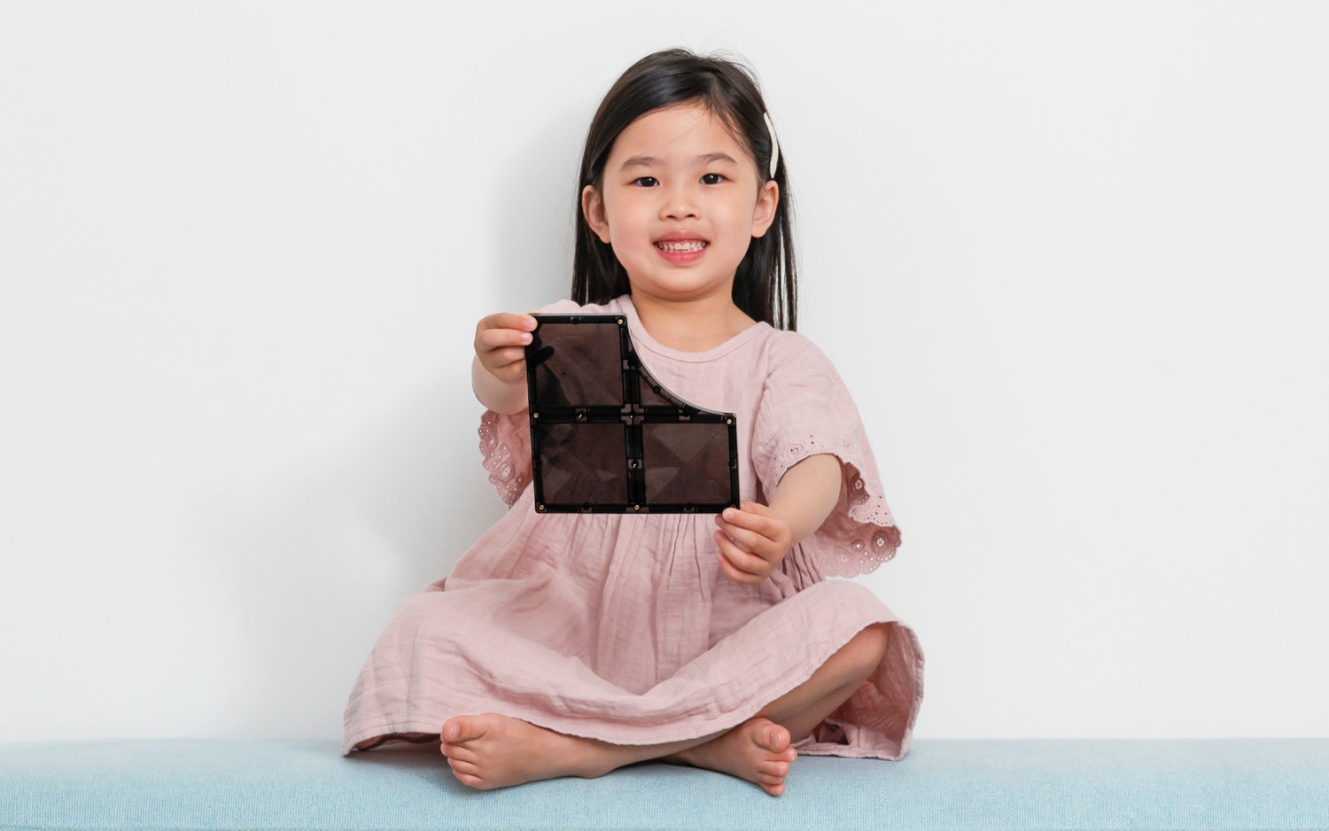 Set constructie magnetic, 16 piese – Ramps &amp; Intersections Pack – Connetix