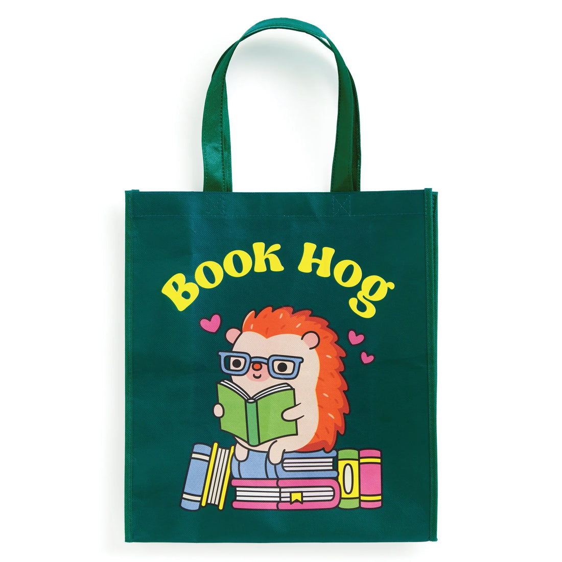 Sacoșă reutilizabilă - Book Hog - Mudpuppy