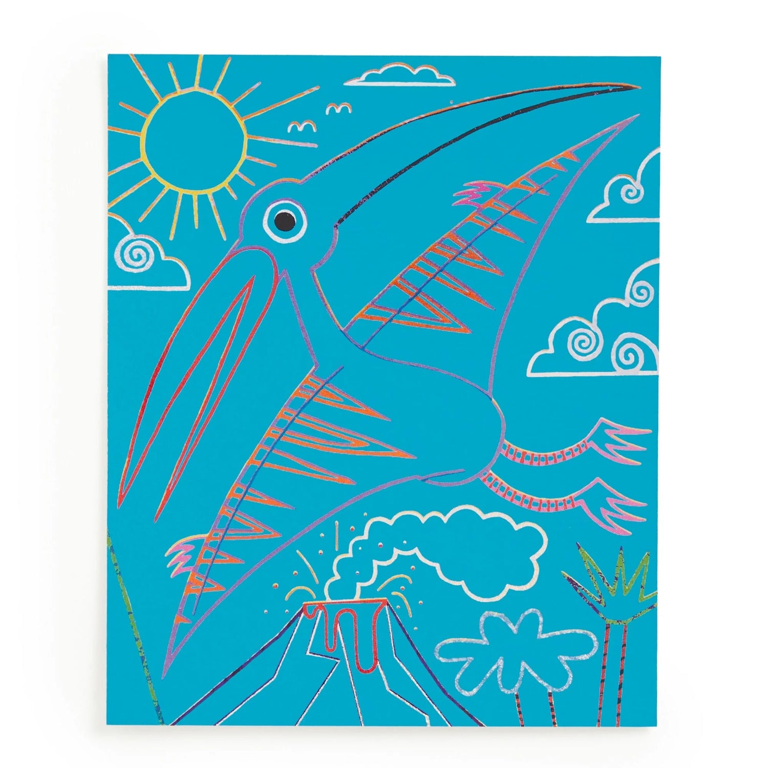 Kit creativ, Scratch Magic - Mighty Dinosaurs - Mudpuppy