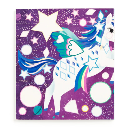 Kit creativ, Sticker Sparkle - Unicorn Magic - Mudpuppy