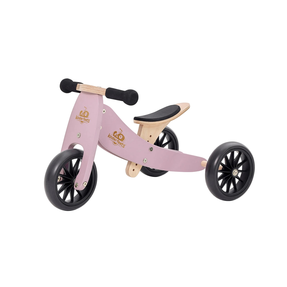 Tricicletă de echilibru 2 în 1 - Tiny Tot Lavender - Kinderfeets
