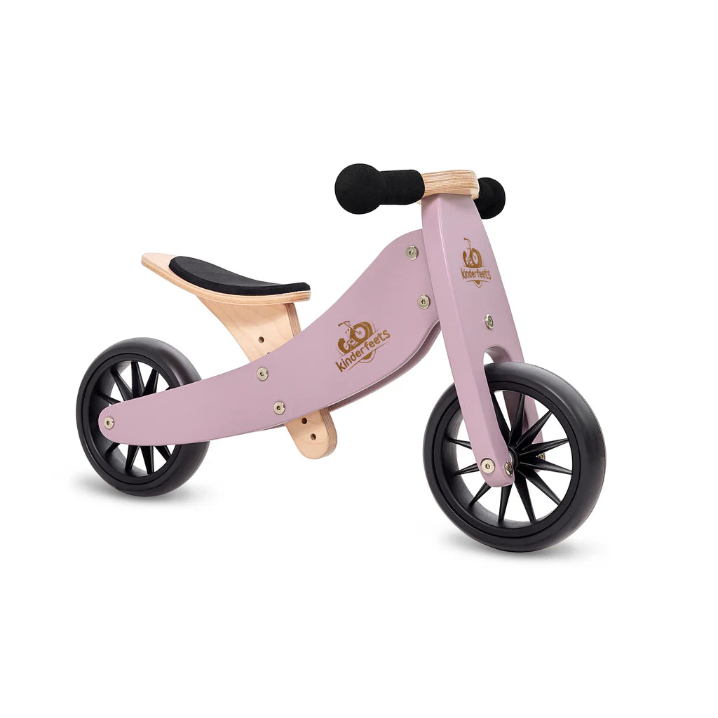 Tricicletă de echilibru 2 în 1 - Tiny Tot Lavender - Kinderfeets