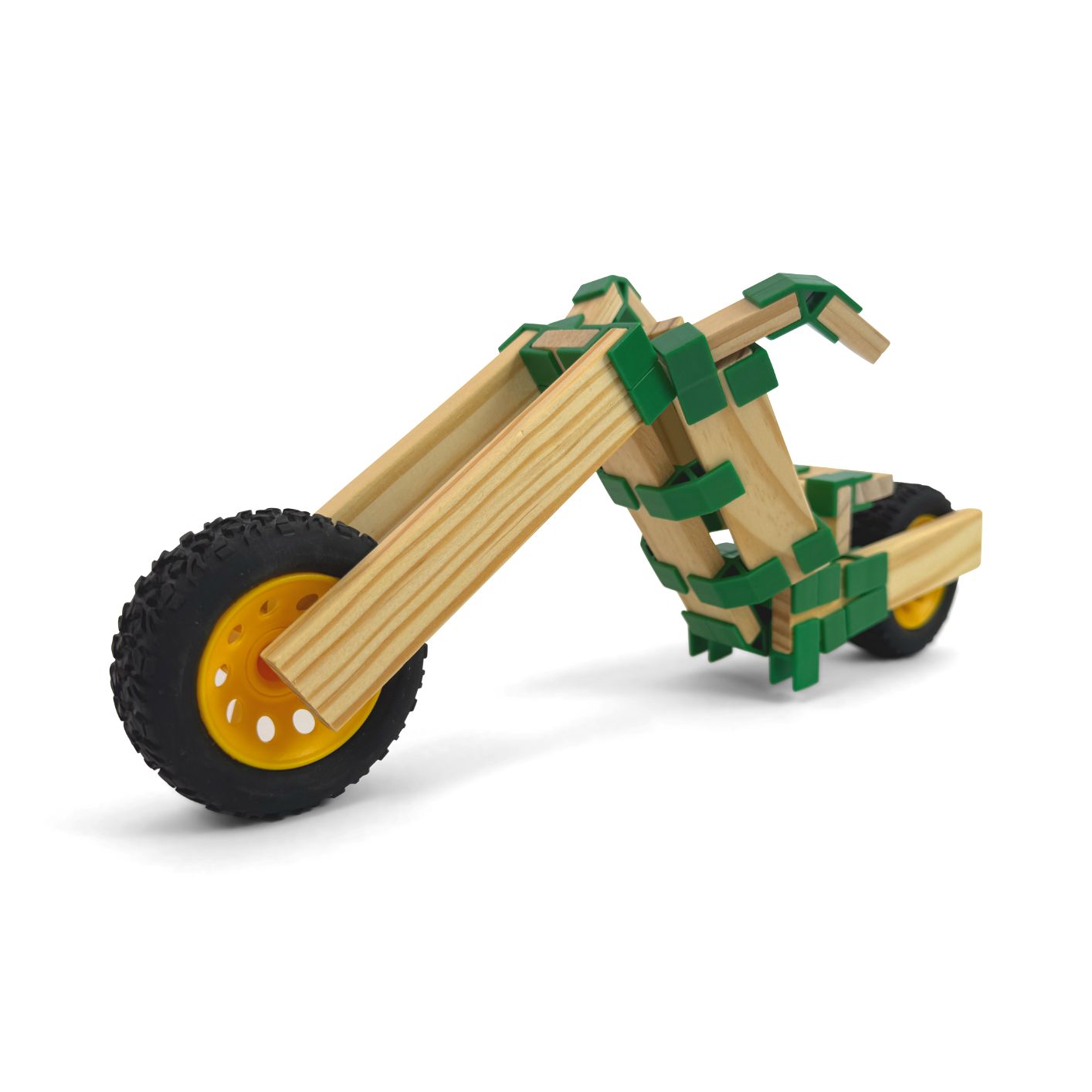 Set creativ 14 in 1, Construieste &amp; Conecteaza - Vehicle Adventure - Join Clips