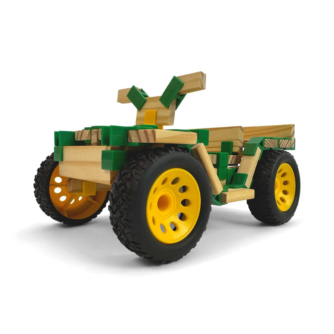 Set creativ 14 in 1, Construieste &amp; Conecteaza - Vehicle Adventure - Join Clips