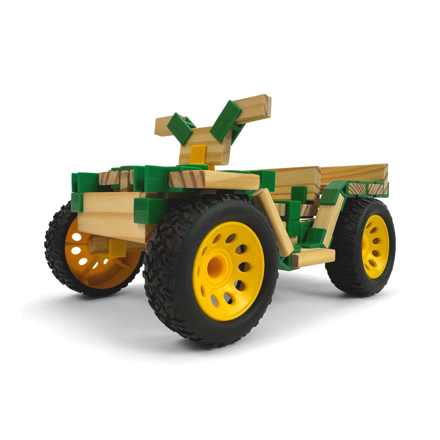 Set creativ 14 in 1, Construieste &amp; Conecteaza - Vehicle Adventure - Join Clips