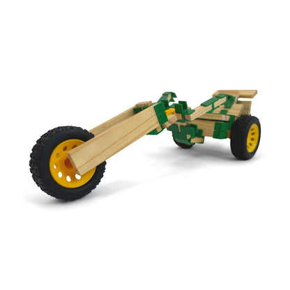 Set creativ 14 in 1, Construieste &amp; Conecteaza - Vehicle Adventure - Join Clips