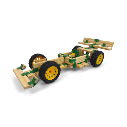 Set creativ 14 in 1, Construieste &amp; Conecteaza - Vehicle Adventure - Join Clips
