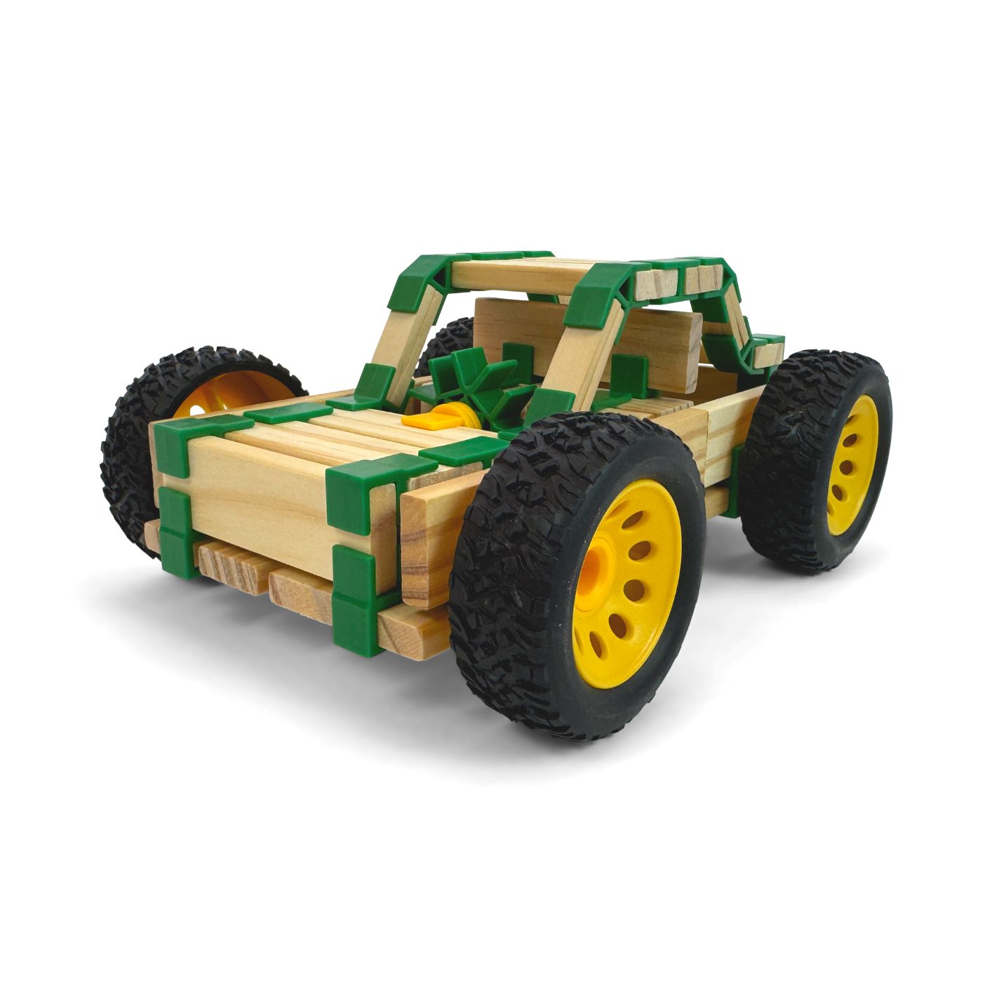 Set creativ 14 in 1, Construieste &amp; Conecteaza - Vehicle Adventure - Join Clips