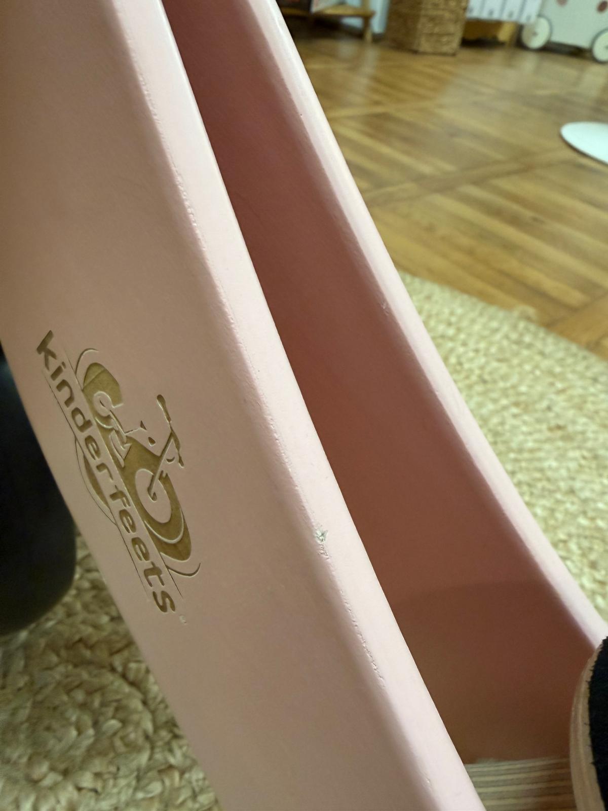 Tricicletă de echilibru 2 în 1 - Tiny Tot PLUS Rose - Kinderfeets | RESIGILAT