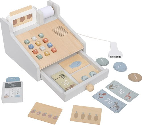 Casa de marcat cu accesorii + Scanner - Atan