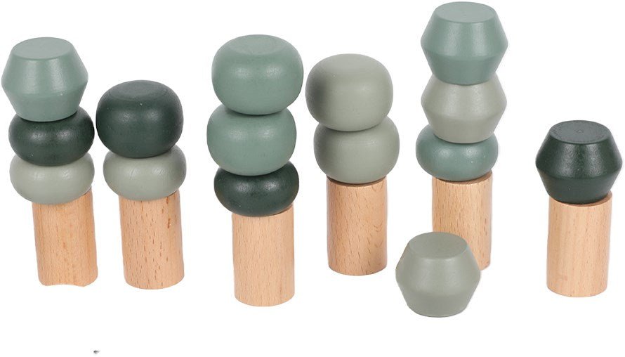 Joc din lemn pentru stivuit - Stacking Tree - Atan