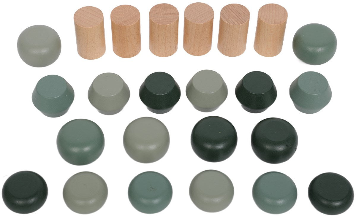 Joc din lemn pentru stivuit - Stacking Tree - Atan