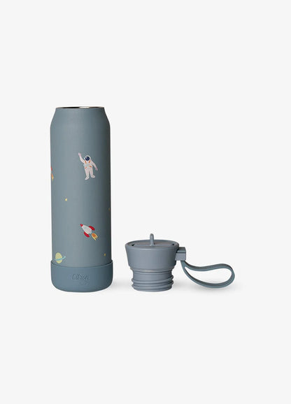 Sticla de apa termoizolanta - Spaceship, 350 ml - Citron