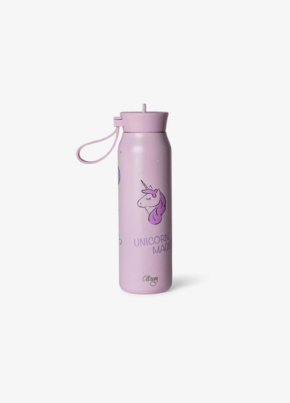 Sticla de apa termoizolanta - Stormy Unicorn, 350 ml - Citron